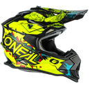 O'Neal 2SRS Villain Neon Yellow Off Road Helmet Size Youth Medium 51cm 52cm
