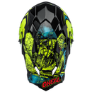 O'Neal 2SRS Villain Neon Yellow Off Road Helmet Size Youth Medium 51cm 52cm