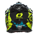 O'Neal 2SRS Villain Neon Yellow Off Road Helmet Size Youth Medium 51cm 52cm