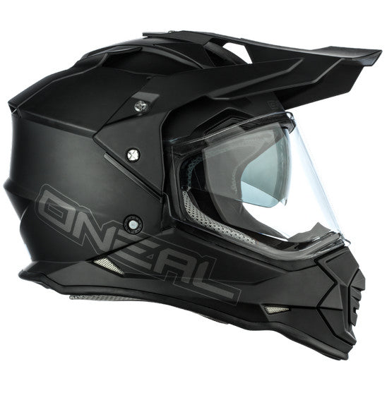 Oneal Sierra Flat V.23 Black Helmet Size Medium 57cm 58cm