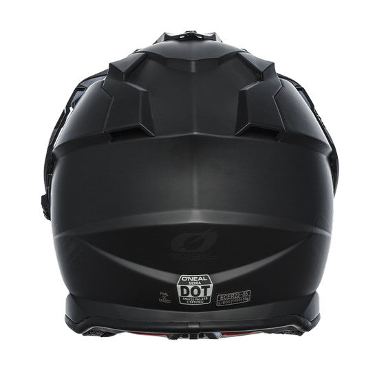 Oneal Sierra Flat V.23 Black Helmet Size Medium 57cm 58cm