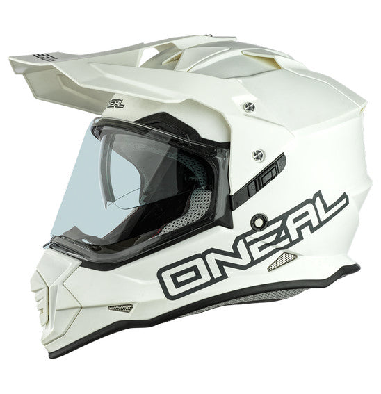 Oneal Sierra Flat V.23 White Helmet Size 2XL 63cm 64cm