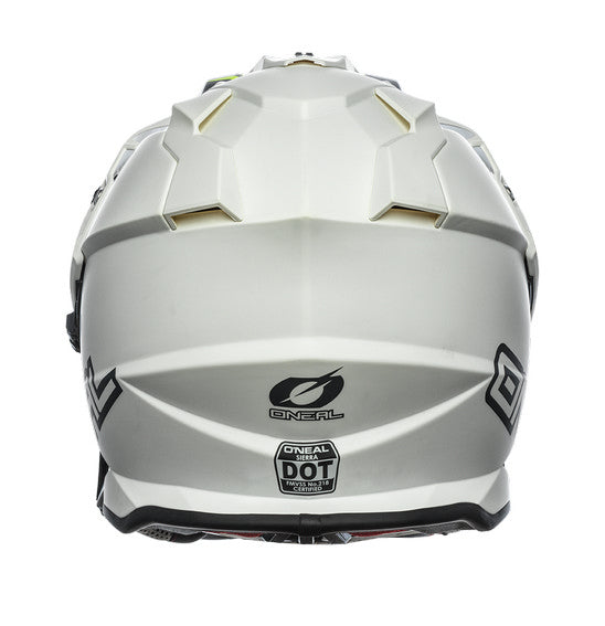 Oneal Sierra Flat V.23 White Helmet Size Medium 57cm 58cm