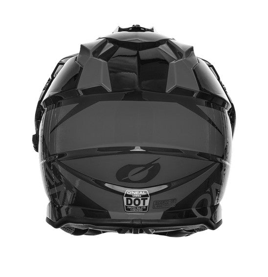 Oneal Sierra R V.23 Black Gray Adventure Helmet Size 2XL 63cm 64cm