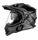 Oneal Sierra R V.23 Black Gray Adventure Helmet Size 2XL 63cm 64cm