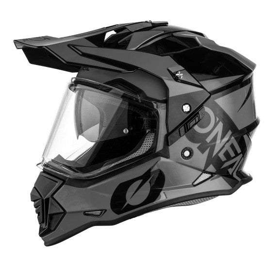 Oneal Sierra R V.23 Black Gray Adventure Helmet Size XL 61cm 62cm