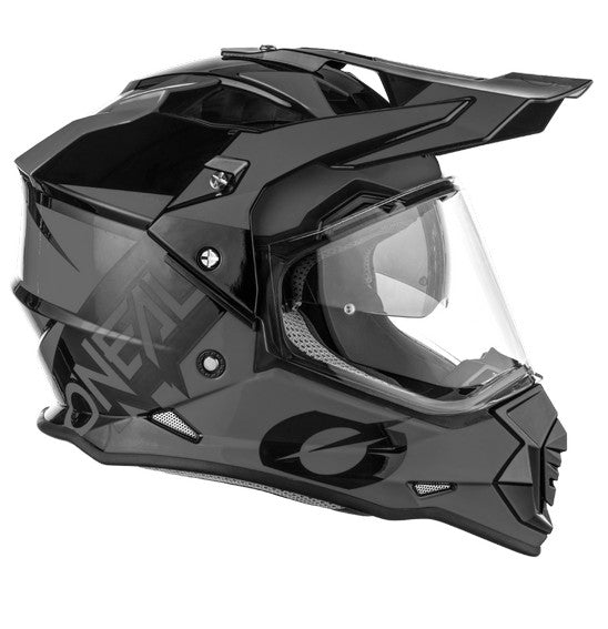 Oneal Sierra R V.23 Black Gray Adventure Helmet Size XL 61cm 62cm