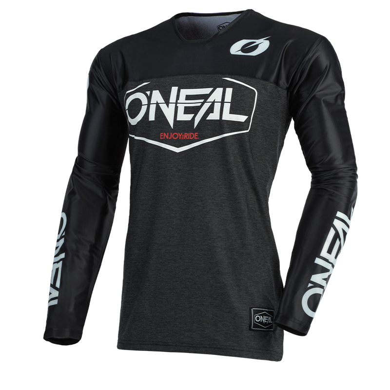 Oneal Mayhem Hexx BLACK Size Youth Medium Off Road Jersey