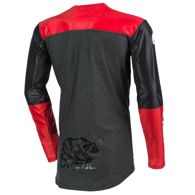 Oneal Mayhem Hexx Black Red Off Road Jersey Size Medium