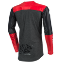 Oneal Mayhem Hexx Black Red Off Road Jersey Size Large