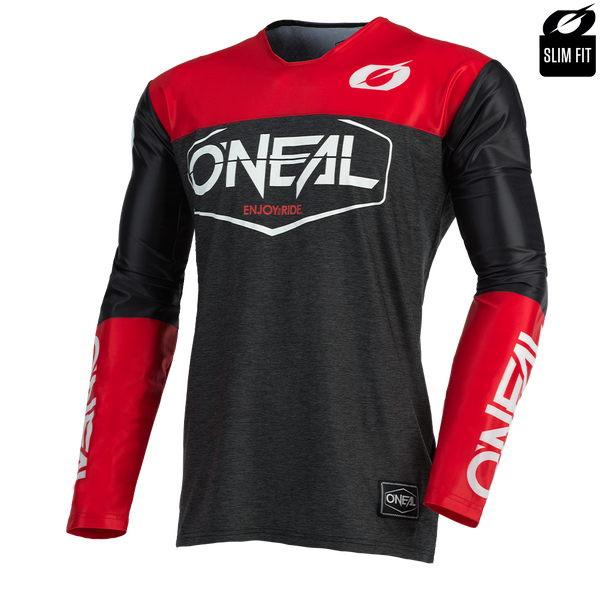 Oneal Mayhem Hexx BLACK RED Size Large Off Road Jersey