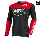 Oneal Mayhem Hexx Black Red Off Road Jersey Size Medium