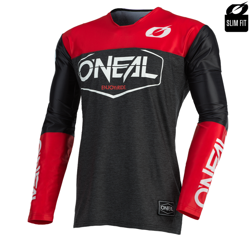 Oneal Mayhem Hexx Black Red Off Road Jersey Size Medium
