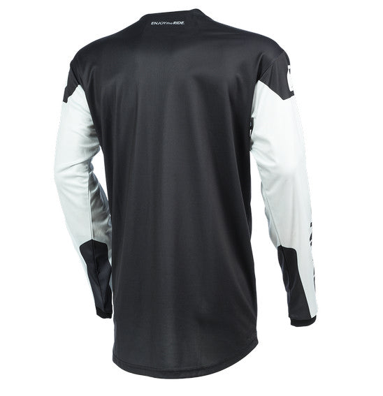 Oneal Element Threat V.22 Black White Size 2XL Off Road Jersey
