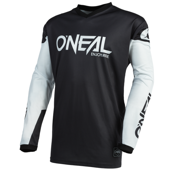 Oneal Element Threat V.22 Black White Size Small Off Road Jersey