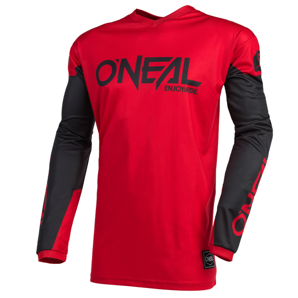 Oneal Element Threat V.22 Red Black Size 2XL Off Road Jersey