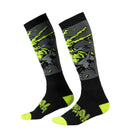 Oneal PRO MX ZOMBIE Black Green One Size Socks