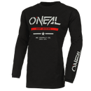 Oneal Element Cotton Squadron V.22 Black Gray Size Youth XL Off Road Jersey
