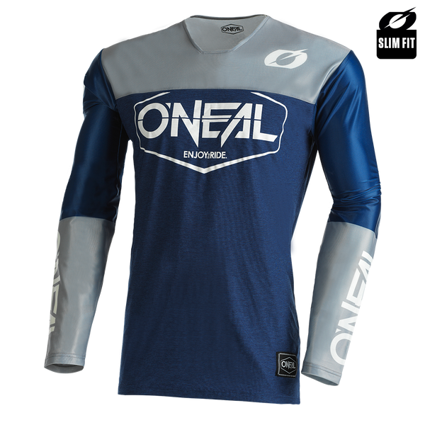 Oneal Mayhem Hexx V.22 blue gray Size Large Off Road Jersey