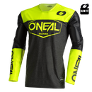 Oneal Mayhem Hexx V.22 Black Yellow Off Road Jersey Size Large