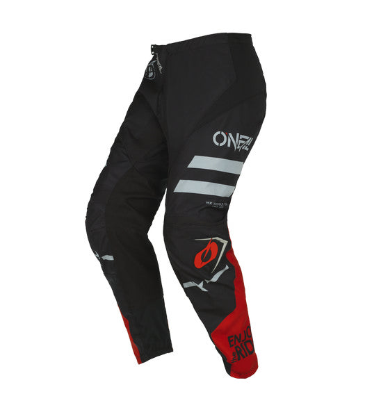 Oneal Element Squadron V.22 Black Gray Off Road Pants Size Youth (2/3T) 18"