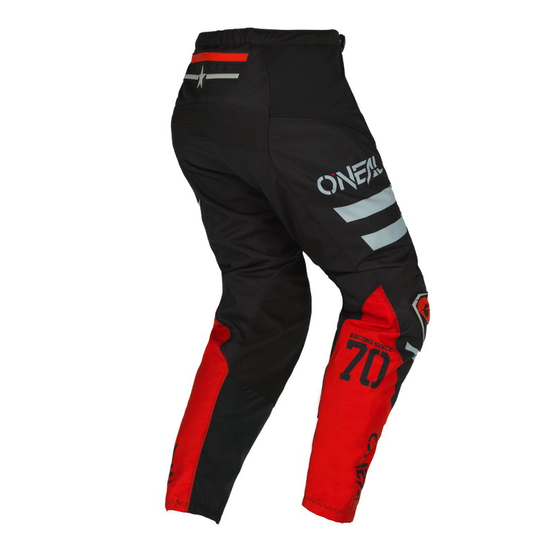Oneal Element Squadron V.22 Black Gray Off Road Pants Size 34"