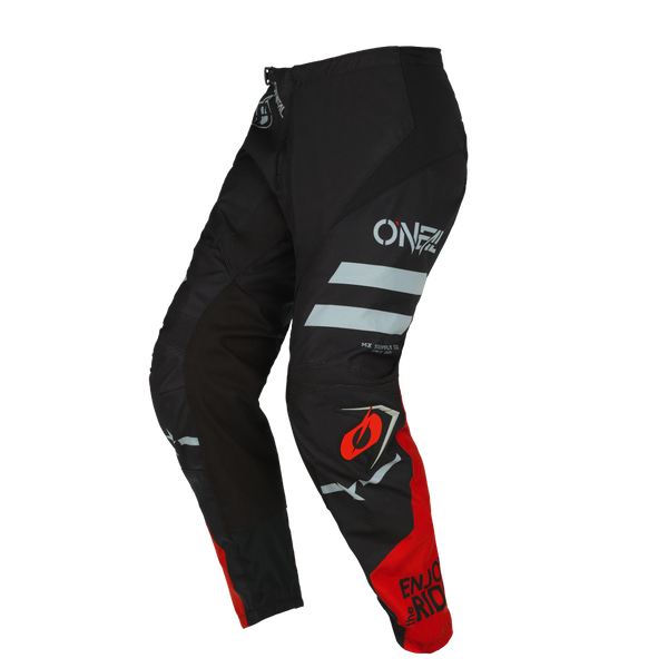 Oneal Element Squadron V.22 Black Gray Size Youth (8/10T) 24" Off Road Pants