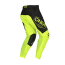 Oneal Mayhem Hexx V.22 Black Yellow Off Road Pants Size 34"