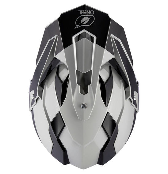 Oneal Sierra Adventure Helmet R V.23 Black Grey Red Size Small 56cm