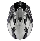 Oneal Sierra Adventure Helmet R V.23 Black Grey Red Size 2XL 64cm