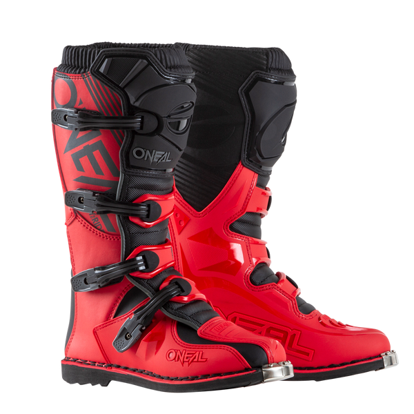 Oneal ELEMENT Red Off Road Boots Size EU 47