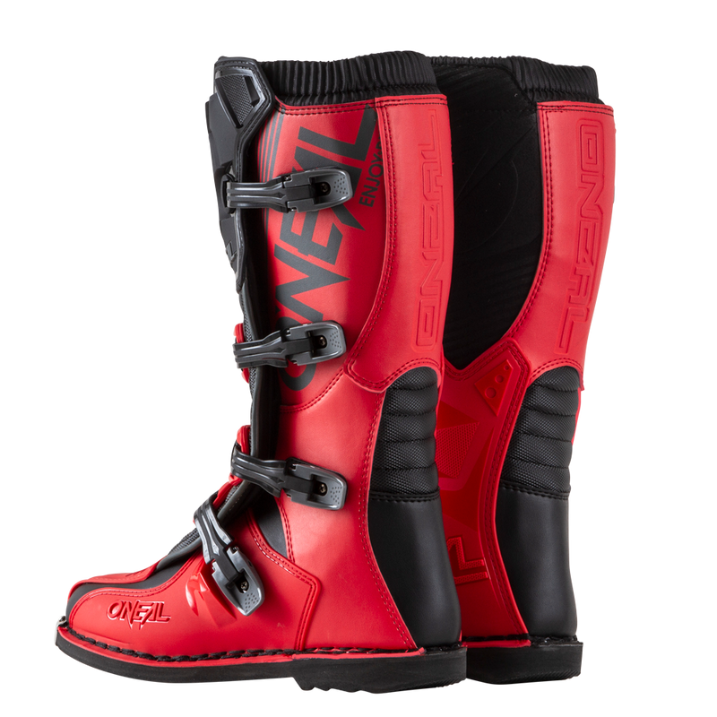 Oneal ELEMENT Red Off Road Boots Size EU 43