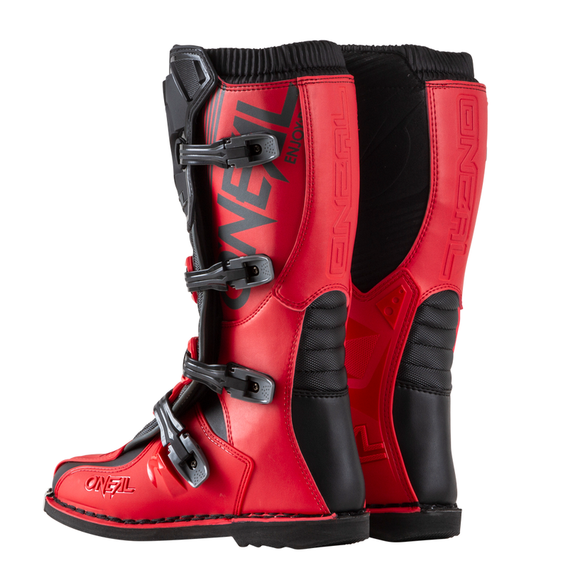 Oneal ELEMENT Red Size EU 45 Off Road Boots