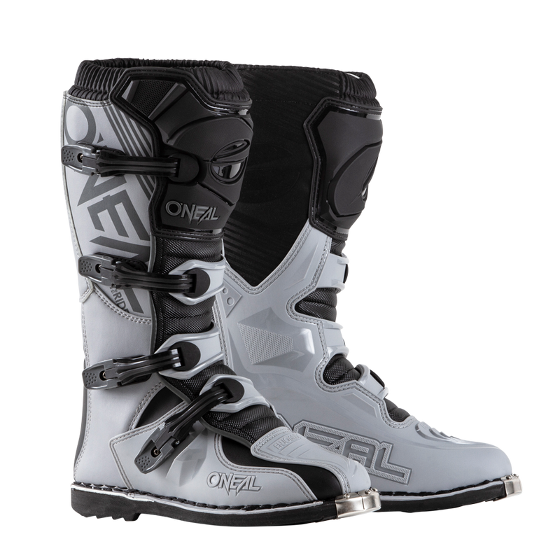 Oneal ELEMENT Grey Size EU 45 Off Road Boots
