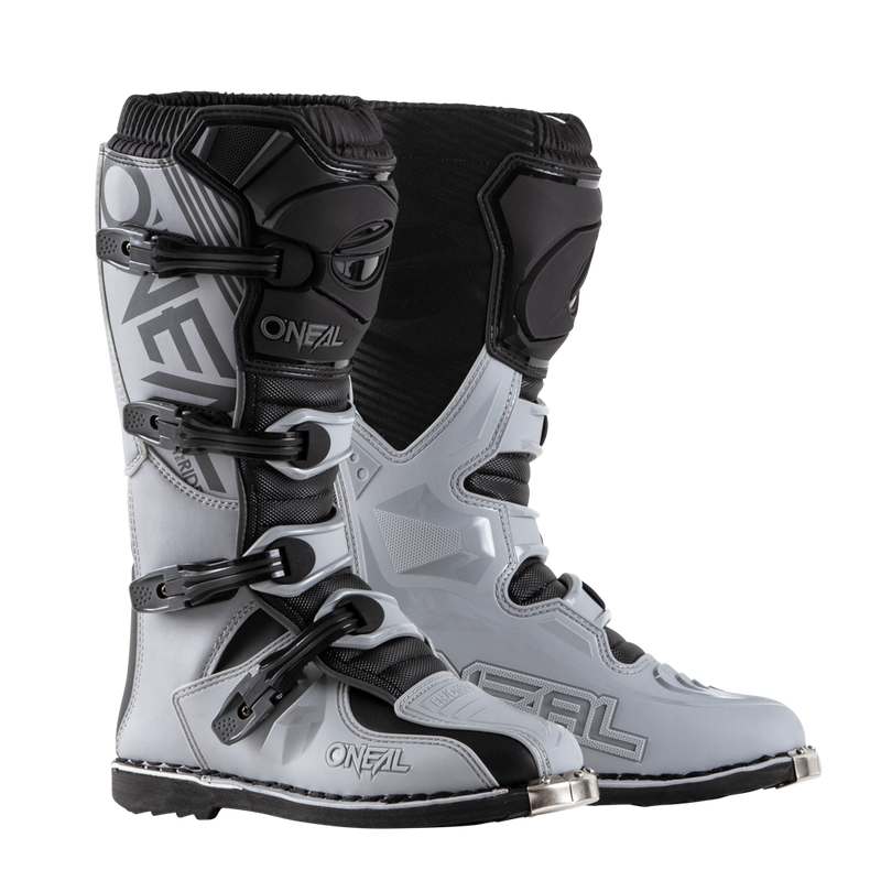 Oneal ELEMENT Grey Off Road Boots Size EU 47