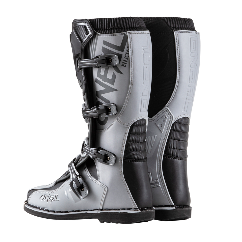 Oneal ELEMENT Grey Off Road Boots Size EU 42