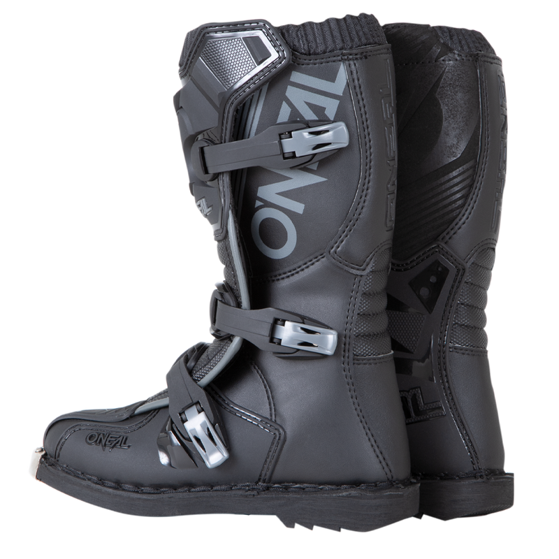 Oneal ELEMENT Black Off Road Boots Size Youth EU 33