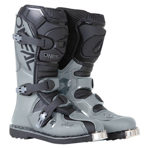 Oneal ELEMENT Grey Off Road Boots Size Youth EU 33