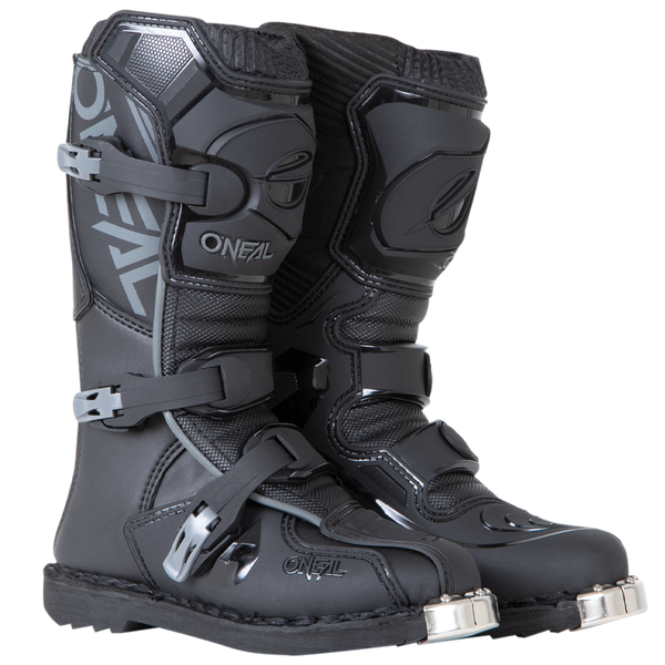 Oneal ELEMENT Black Off Road Boots Size Youth EU 34