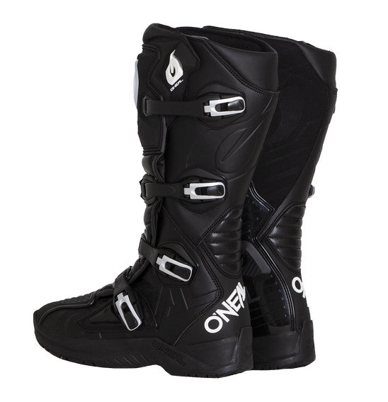 Oneal RMX Black White Off Road Boots Size EU 47
