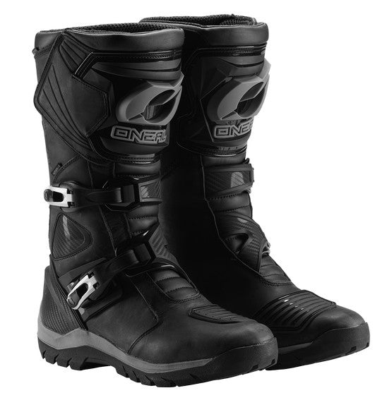 Oneal SIERRA WP PRO Black Adventure Boots Size 10 (EU) 43