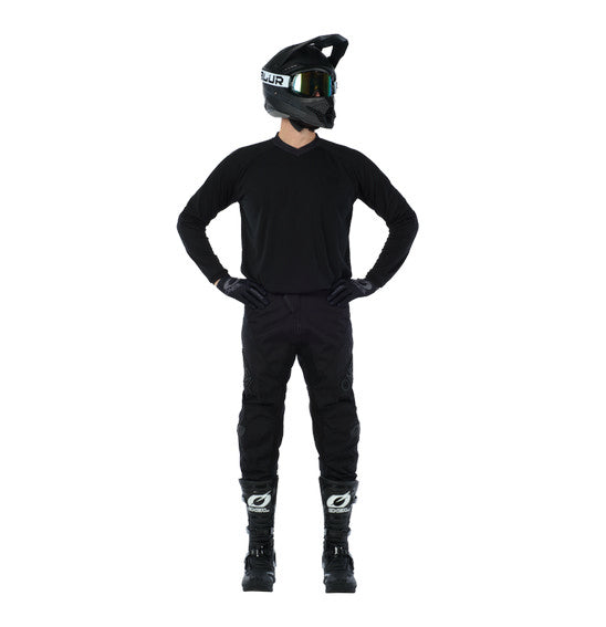 Oneal Element Classic Black Off Road Jersey Size Youth Small