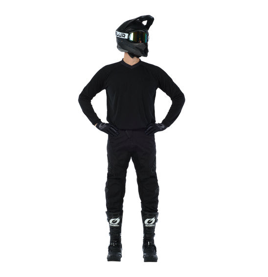 Oneal Element Classic Black Size Youth Small Off Road Jersey