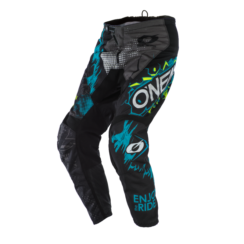 Oneal Element Villain Grey Size Youth (5/6T) 22" Off Road Pants