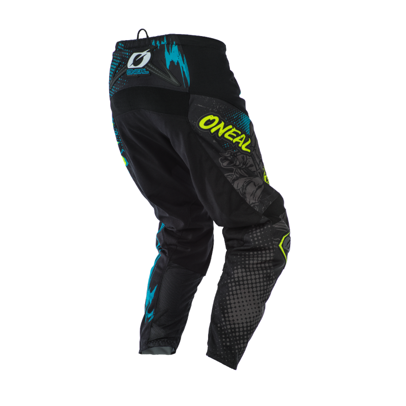 Oneal Element Villain Grey Size Youth (16/18T) 28" Off Road Pants