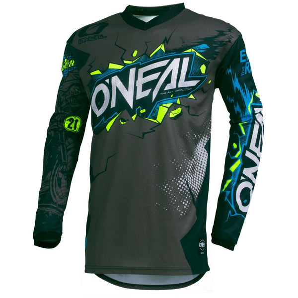 Oneal Element Villain Grey Size XL Off Road Jersey