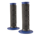 Oneal Dual Comp Half Waffle Grips Black Blue