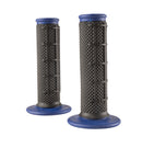 Oneal Dual Comp Open Ended Half Waffle Grips Black Blue