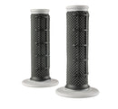 Oneal Dual Comp Half Waffle Grips Black Grey