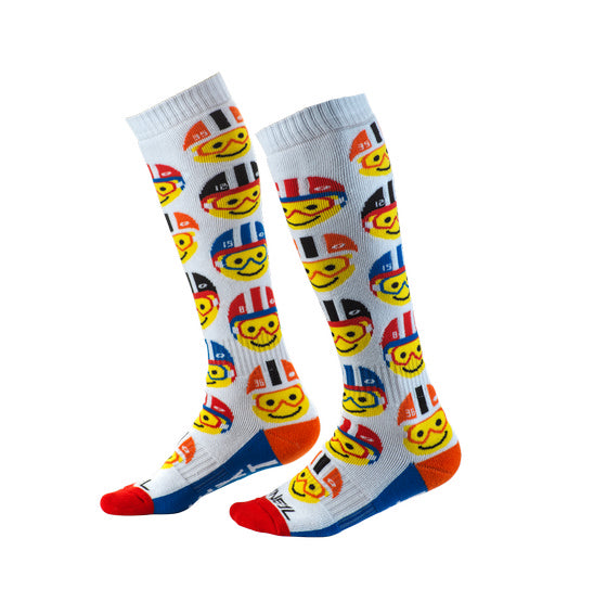 Oneal PRO MX EMOJI Multi One Size Youth Socks